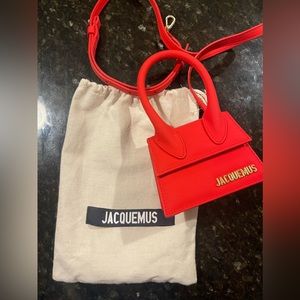 Jacquemus
Women's Red Le Chiquito Mini Leather Tote
